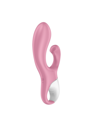 Vibromasseur Rabbit gonflant rose Air Pump Bunny 2 USB Satisfyer - CC597820
